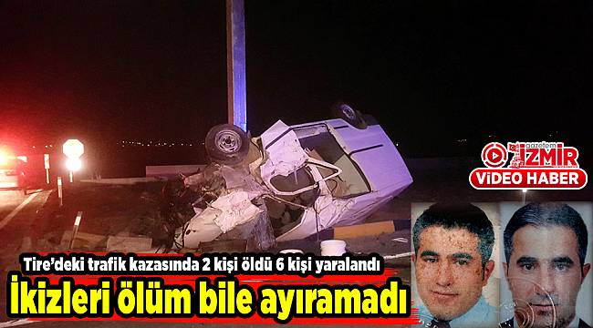 İkizleri ölüm bile ayıramadı