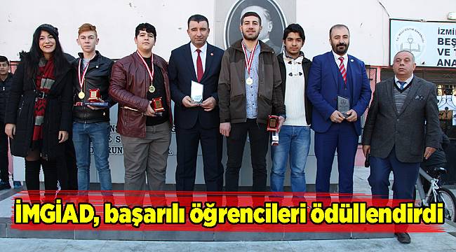 İMGİAD, başarılı öğrencileri ödüllendirdi