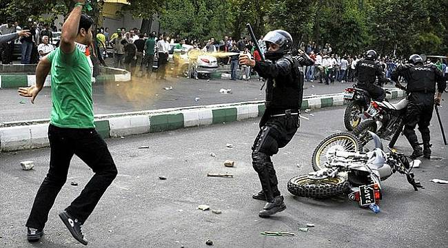 İran’da Ölü Sayısı Artıyor