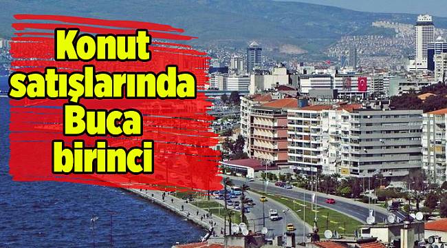 İzmir'de Aralık ayında konut satışları azaldı