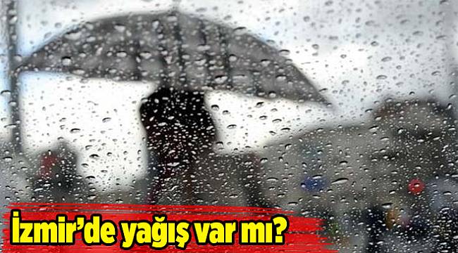 İzmir'de hava durumu
