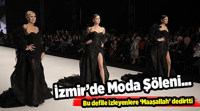 İzmir'de IF Wedding Fashion fırtınası...