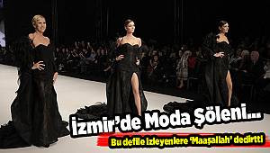 İzmir'de IF Wedding Fashion fırtınası...