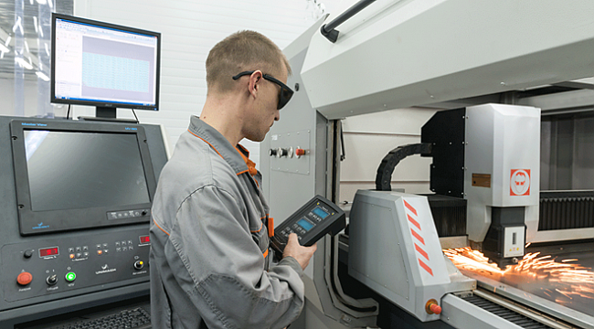 İzmir'de model fabrika kurulacak