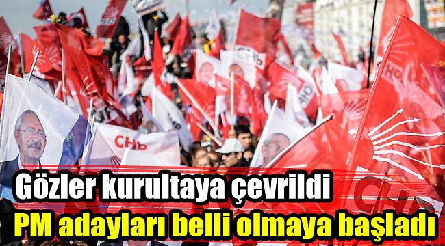 İzmir'de PM adayları belli olmaya başladı