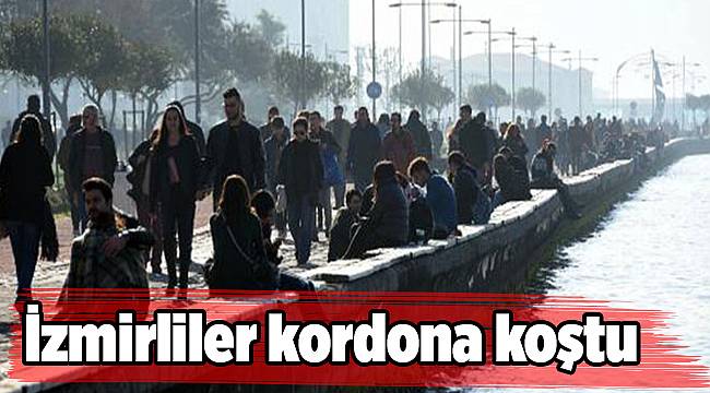 İzmir&#039;de yılın ilk günü