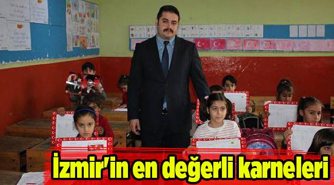 İzmir'in en değerli karneleri