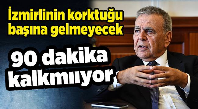 İzmirlinin korktuğu başına gelmeyecek