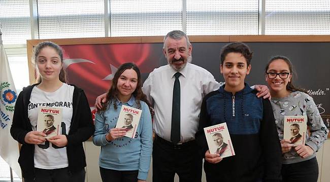 Karneyi getir, Nutuk’u götür