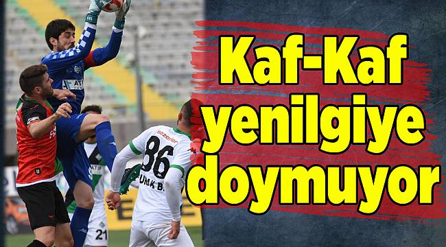 Karşıyaka'dan bir mağlubiyet daha