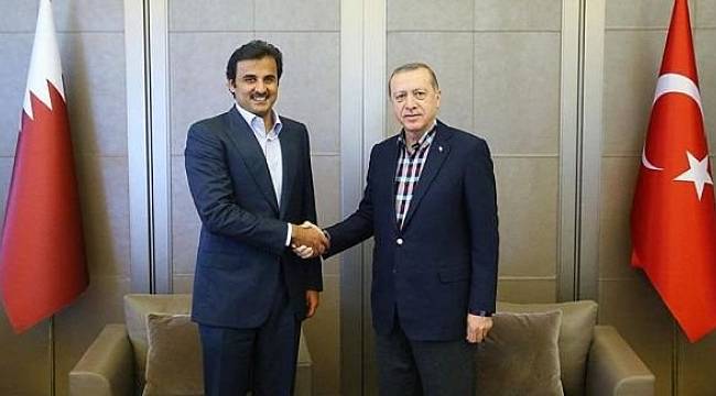 Katar'dan Zeytin Dalı Harekatı'na destek