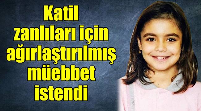 Katil zanlıları için ağırlaştırılmış müebbet istendi