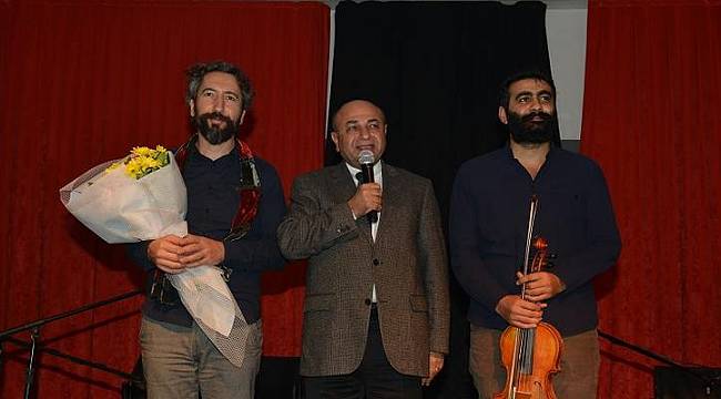 Kemal Dinç’ten türkü ziyafeti