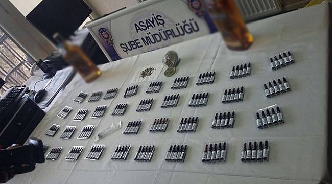 Kütahya'da 2 milyon TL değerinde at dopingi ele geçirildi