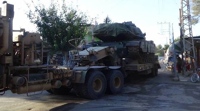 'Leopard tankları için alternatiflerimiz var'