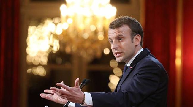 Macron: Neredeyse İran'da bizi savaşa götürecekler