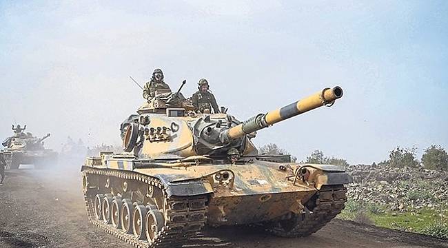 Mehmetçik vuruyor PKK Kaçıyor