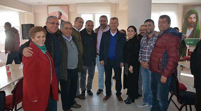 Menemen’de canlar bir oldu