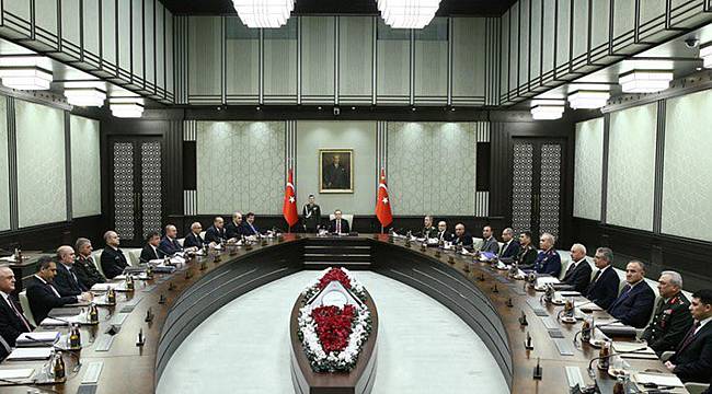 MGK bildirisi açıklandı!!!