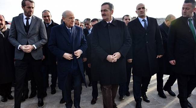 MHP'nin Kızılcahamam kampı başladı