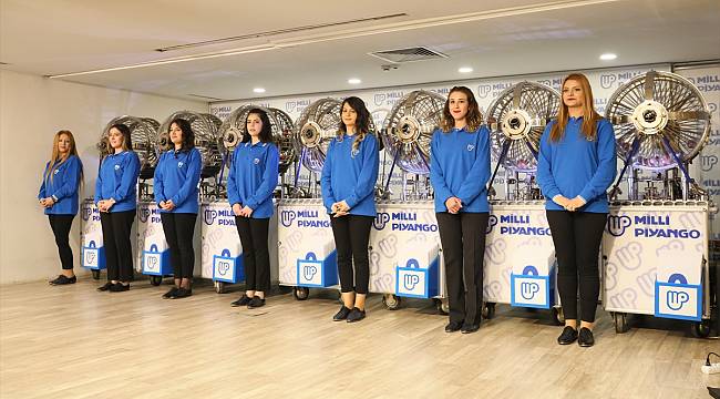Milli Piyango 2018 yılbaşı özel çekilişi