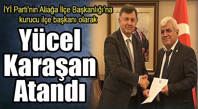 O isim Yücel Karaşan oldu