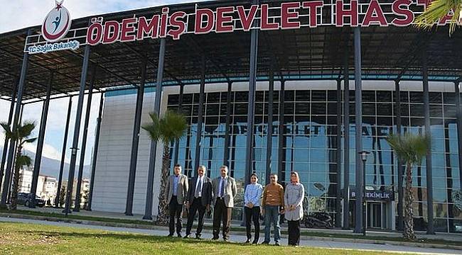 Ödemiş Devlet Hastanesi'nde sona gelindi