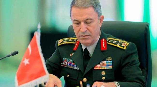 Orgeneral Akar&#039;dan &quot;kritik&quot; görüşme