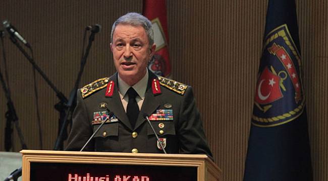 Orgeneral Akar net konuştu