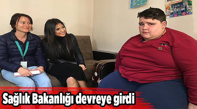Sağlık Bakanlığı 185 kilo olan çocuk için devrede