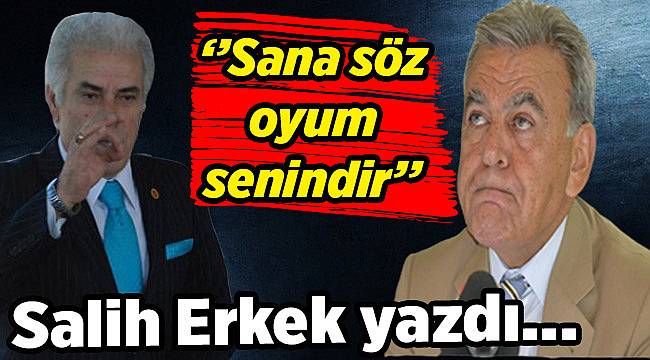 Salih Erkek yazdı...