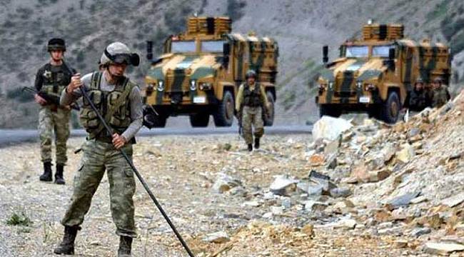 Sızma girişiminde bulunan 8 terörist öldürüldü