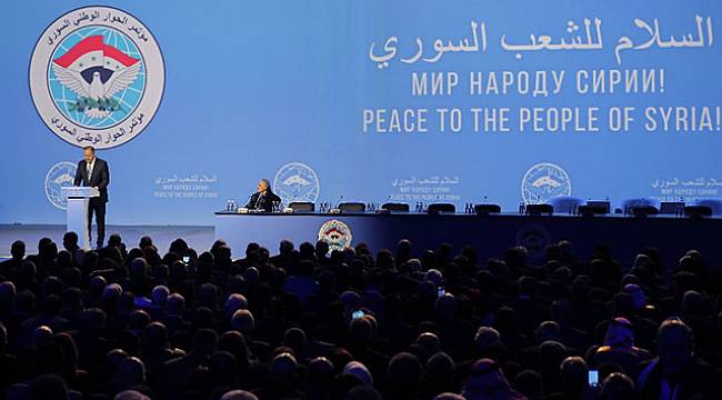 Soçi Zirvesi'nin sonuç bildirgesi açıklandı