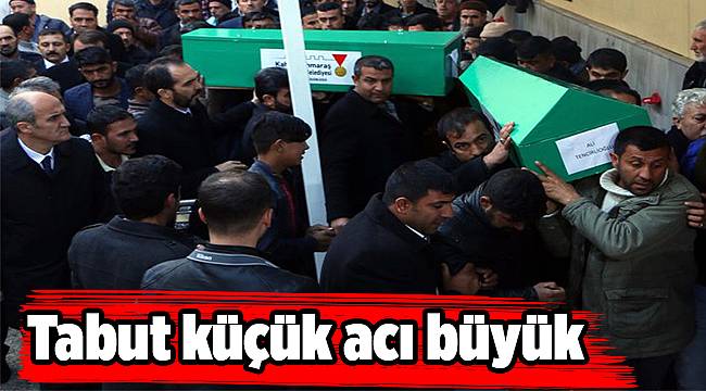 Tabut küçük acı büyük