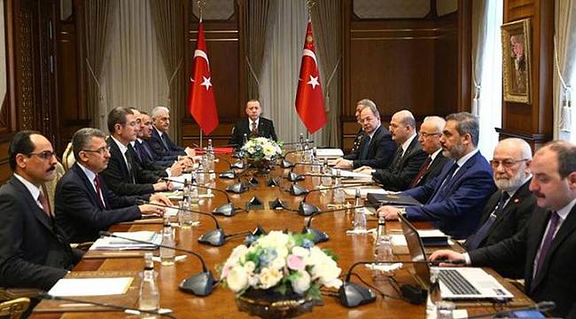 Tartışılan isim güvenlik zirvesinde