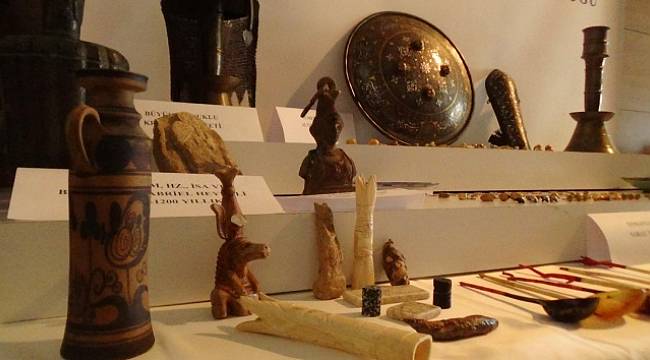 Teröristlerin yağmaladığı tarihi eserler İstanbul’da ele geçirildi