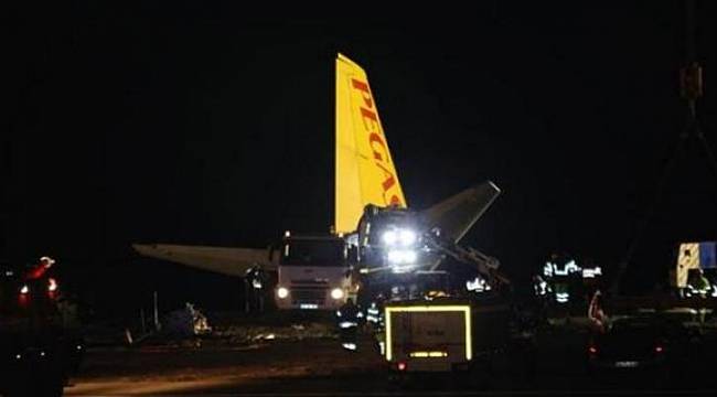 Trabzon Havalimanı uçuşlara kapatıldı