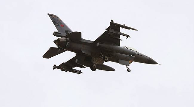 TSK: 32 uçakla 45 terör hedefi imha edildi