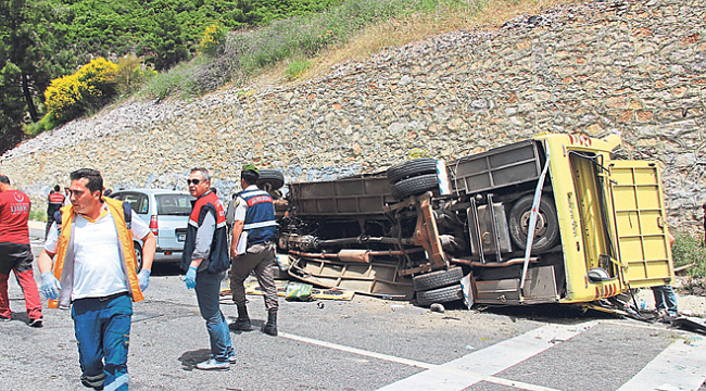 Tur midibüsü faciasında araç sahibine hapis istemi