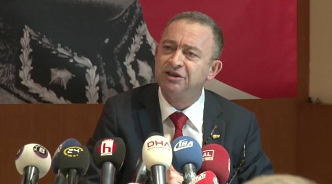 Ümit Kocasakal CHP Genel Başkanlığına adaylığını açıkladı