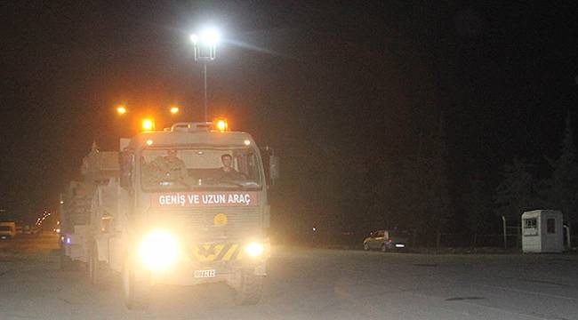 Vatandaşlar Türk askerini uğurladı