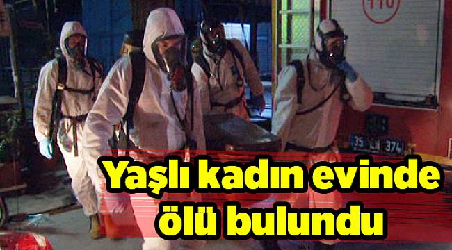 Yaşlı kadın evinde ölü bulundu