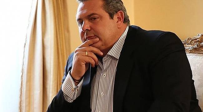 Yunanistan Savunma Bakanı Kardak'a yaklaştırılmadı