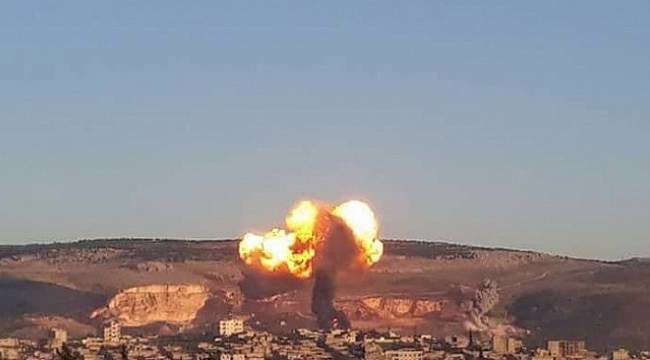 Zeytin Dalı Harekâtı&#039;nda 4. gün