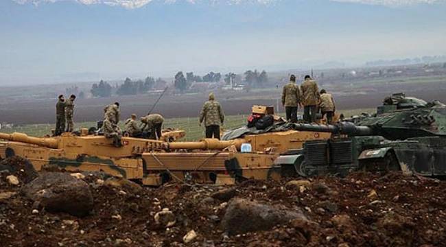 Zeytin Dalı Harekatı 9. gününde!