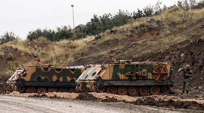 Zeytin Dalı Harekatı'nda 484 terörist öldürüldü