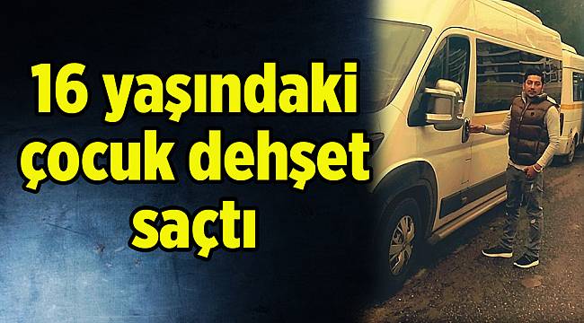 16 yaşındaki çocuk tartıştığı kişi silahla vurdu