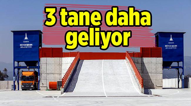 3 tane daha geliyor