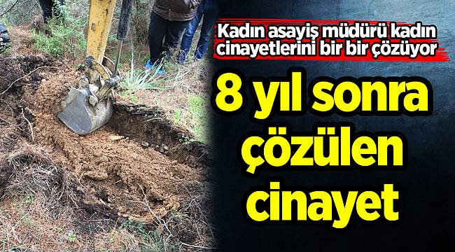 8 yıl sonra çözülen cinayet