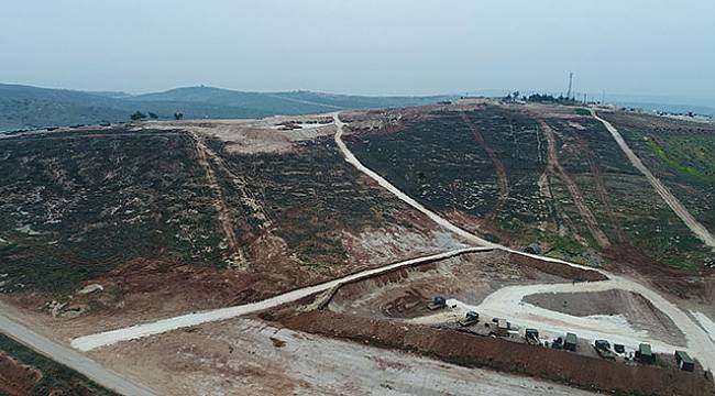 Afrin&#039;deki terör mevzileri bir bir imha ediliyor